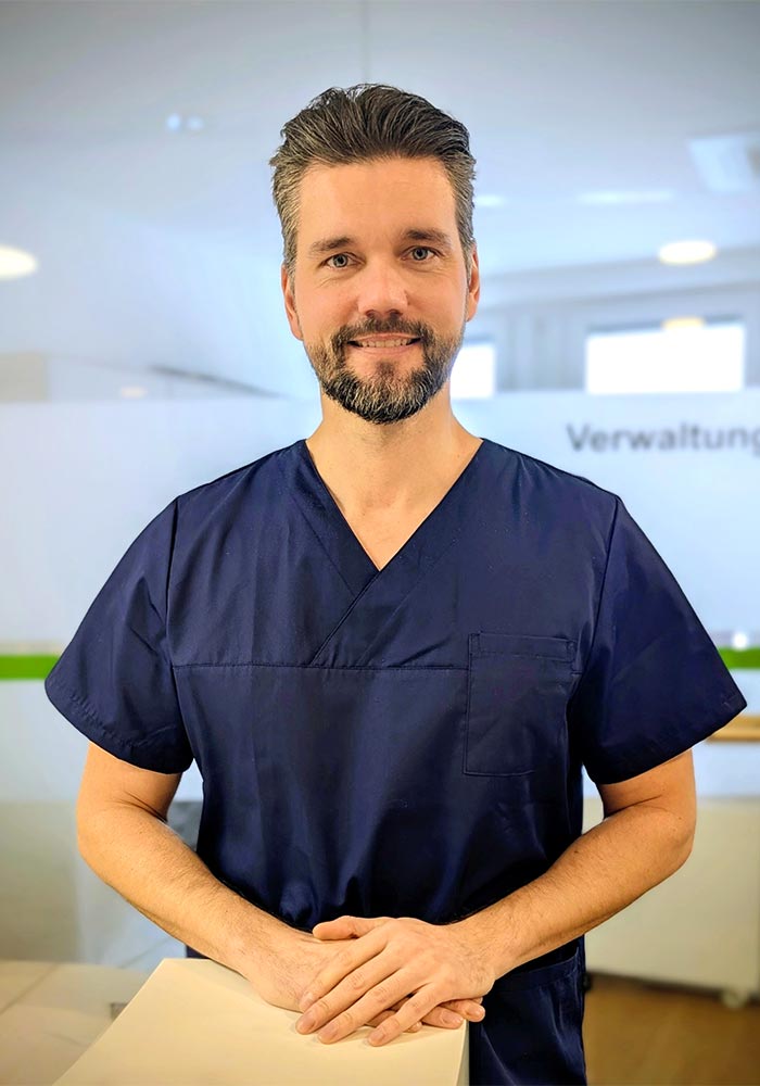 Dr. med. Dr. med. dent. Felix Malinski​